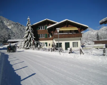 Aegertenstrasse 10 Hotels in Lenk