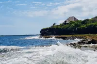 Colobus Suite of 40m2 in Villa 560 m2, View of the Indian Ocean