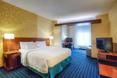 Fairfield Inn & Suites Austin San Marcos فنادق في Martindale