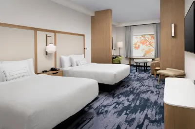 Fairfield Inn & Suites Knoxville Lenoir City/I-75 فنادق في Lenoir City