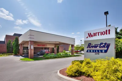 Columbus Airport Marriott Hotel di Bexley