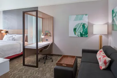 SpringHill Suites East Lansing University Area Hotels near Michigan State University