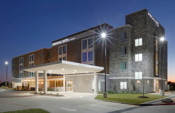 達拉斯曼斯費爾德萬豪SpringHill Suites酒店