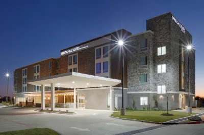 SpringHill Suites Dallas Mansfield Hotels in Mansfield