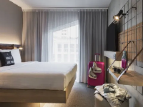 Moxy Lausanne City Hotéis em Lausanne