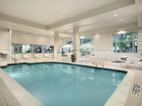 ヒルトン ガーデン イン イサカ イサカのホテル