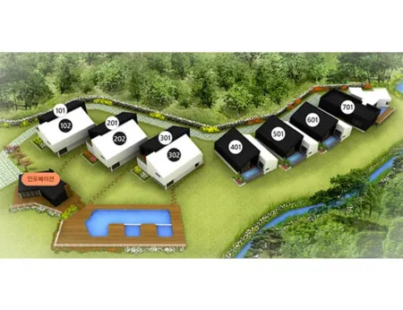 Mungyeong Arten Pool Villa