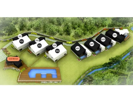 Mungyeong Arten Pool Villa