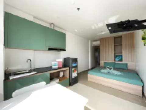 米阿莫爾豪華島嶼公寓-距離海灘3分鐘