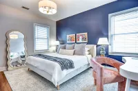 Walk to Forsyth ~ 2mi to Downtown ~ Free Parking ~ Fire Pit ~ Grill Hotels in Midtown Savannah