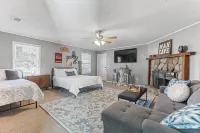 Spacious 4-Bedroom Retreat & Pet-Friendly Fenced Yard!