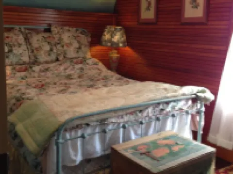 Restored Historic Adirondack Bird Camp Near Gore MT with Lovely Mountain Views Hotels in Johnsburg