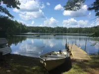 Beautiful Four Bedroom Lake Home In The Heart Of The Northwoods