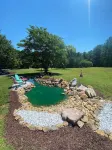 A mini secluded  resort on a 7 generation family farm in Piedmont NC.