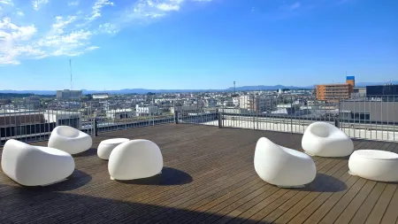 HOTEL NOSTAL YOKOTE Отели рядом с достопримечательностью «Akita Furusatomura»