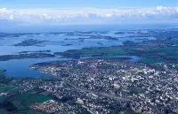 Pretty Apartment T1 Bis 31 m2 Located at the Port of Vannes for 2 Persons