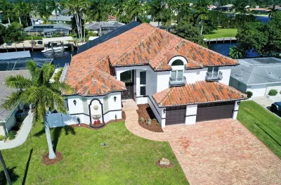 Florida Modern Mediterranean Villa