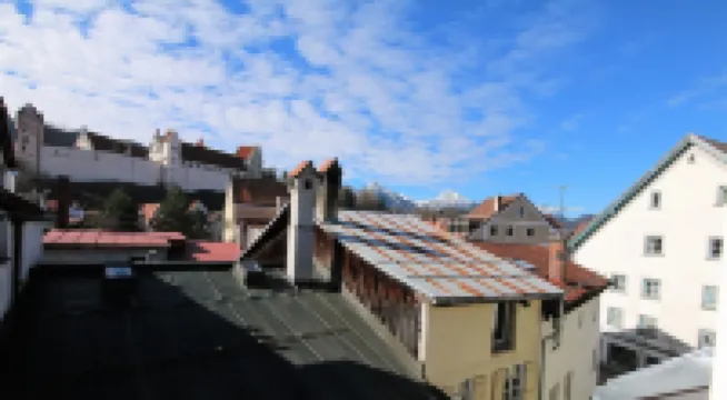 Modern high quality furnished FW in a central location in the old town of Füssen