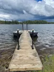 Creekside Cabin on Jasper Lake: Sleeps 6, Scenic Views, Pontoon Boat Included!