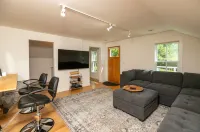 Within walking distance of all the amenities!  Bike the trail~ float the river