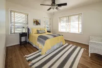 Ranch house in historic Washington, Texas. Wide, open country views