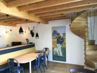 4-Star Gite, Sleeps 6 in the Ossau Valley. Wooded Park with Nordic Bath!