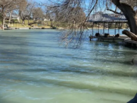 The Lake Is Full!  Lake Front! Hotéis em McQueeney