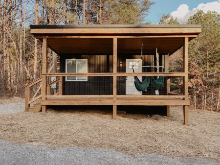 New Unique Shipping Container Home near Fall Creek Falls State Park