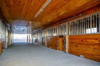 Barn Loft Apt 2 with Lake & Mountain views & custom wood accents through out.