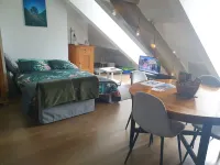 Duplex apartment classified 2 stars.