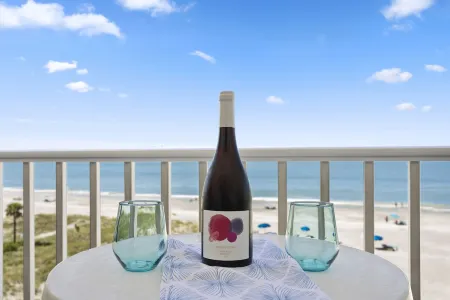 REMODELED, immaculately designed, BEACHFRONT condo with gorgeous water views