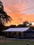 2 bed, 2 bath cabin located in the country just west of College Station.