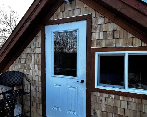 Cabin Style Studio Apt with Private Hot Tub on 100 Acres Kayaks, Canoes & Sup Hotels in Windsor