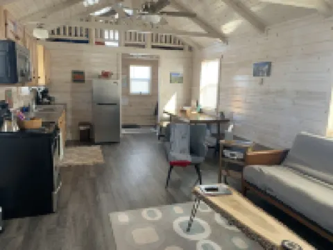 Wind River Tiny Home ~ Adventures await Yellowstone Tetons Fly Fishing