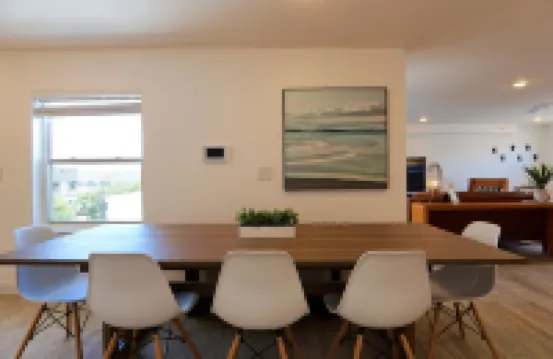 Modern Spacious Beach Getaway + Private Deck -- 604 #5