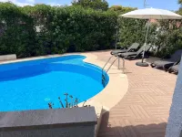 Modern Beach Style Villa, Close To Beach, Restos & Shops, Big Pool, Renovated. - Vila