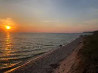 The Great Escape Lake Michigan Lake House Hotels in Summit Township