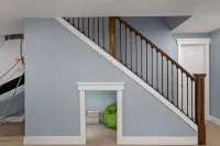 Mountain home with theater space, game room & gym