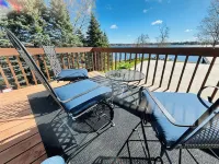 Lake Escape with Paddle Boards, Fire Pit & Game Room