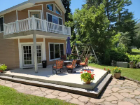 Sunsets on the Great Sacandaga Lake Rentals Hoteles en Condado de Fulton