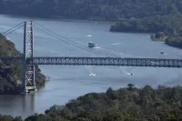 Serene Mountain Top Views overlooking Hudson River and Surrounding Highlands