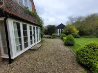 Cosy and warm old school country house surrounded by countryside and walks