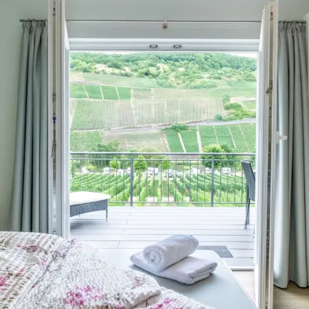 Ruhig Gelegenes Ferienhaus mit Sauna Direkt an der Mosel Отели в г. Триттенхайм