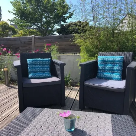 Charmante Maison Idéale Pour vos Vacances Proche Plage, Bourg, Golf