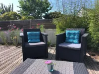 Charmante Maison Idéale Pour vos Vacances Proche Plage, Bourg, Golf