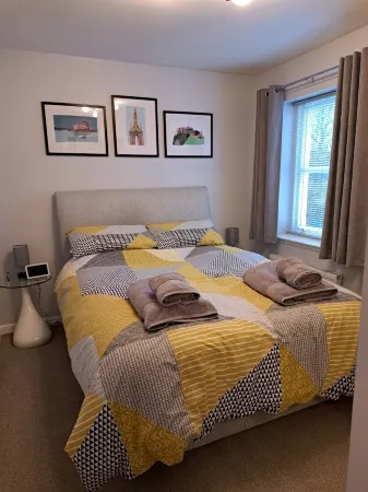 Modern 1st Floor Apartment on the outskirts of Bo'ness Отели рядом с достопримечательностью «Kinneil Museum»