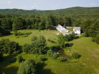 One-of-a-kind 4 Acre Adirondack Escape Short Drive to LG & GORE Mountain!