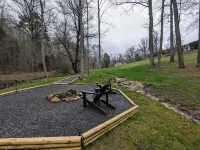 Creekside 3Br w/ Firepit - 5 Min to Sports Park - 10 Min to Downtown Asheville