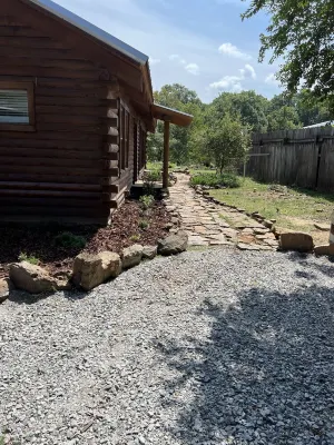 Log Cabin with the Best Views of the Little Red River - Alppimaja