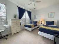 Luxury Villa, Sleeps 8, Steps to Epic Universe, Pool+Resort